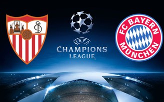 Sevilla-Bayern Munich: Lợi thế nghiêng về 'Hùm xám' Bayern