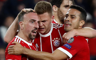 Champions League: Bayern Munich thể hiện đẳng cấp trước Sevilla