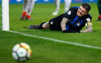 Derby Milan: Inter và AC bất phân thắng bại