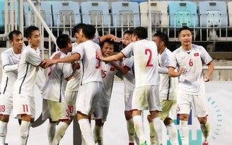 U.19 Việt Nam hòa kịch tính Hàn Quốc