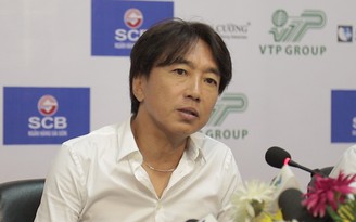 HLV Miura: “Bình Dương chơi phòng ngự trong 89 phút“