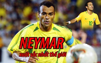 Bỏ qua Ronaldo hay Messi, Cafu cho rằng Neymar hay nhất thế giới