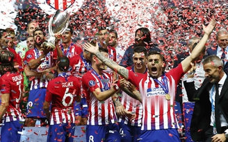 Thiếu Ronaldo, Real để tuột Siêu cúp châu Âu vào tay Atletico Madrid