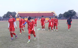 Đội tuyển nữ Việt Nam quyết tâm giành vé vào bán kết ASIAD