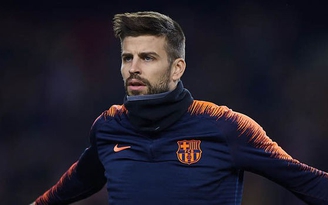 Pique muốn Pogba rời Manchester United đến Barcelona