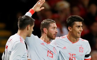 Vắng Bale, Xứ Wales bị Tây Ban Nha nhấn chìm 1-4