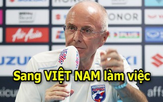 HLV Eriksson bỏ ngỏ khả năng sang Việt Nam làm việc