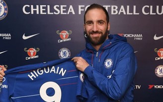 Chelsea tung clip hoành tráng giới thiệu Higuain