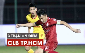 Thắng thuyết phục Nam Định 2-0, TP.HCM giữ vững ngôi đầu