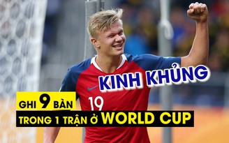 Không thể tin được, cầu thủ ghi đến 9 bàn/trận tại World Cup