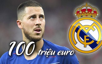 Hazard đến Real Madrid với bom tấn chuyển nhượng và mức lương cực "khủng"