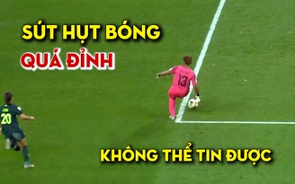 Bật cười với pha đá hụt ngớ ngẩn ở World Cup bóng đá nữ
