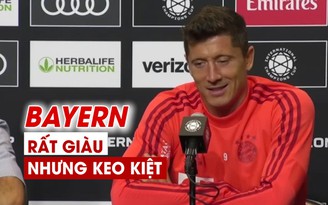 Lewandowski “đá xoáy” Bayern Munich keo kiệt không chịu mua ngôi sao