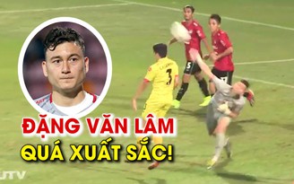 Quá xuất sắc, Đặng Văn Lâm kiến tạo cho đồng đội ghi bàn ở Thai League