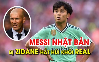 'Messi Nhật Bản' bị hắt hủi khỏi Real, lưu lạc đến đội mới thăng hạng