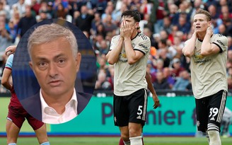 Mourinho bóc trần sự thật cay đắng của Manchester United lúc này