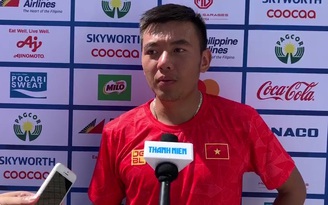 Lý Hoàng Nam muốn 'quyết đấu' đồng đội Daniel Nguyễn ở chung kết quần vợt SEA Games