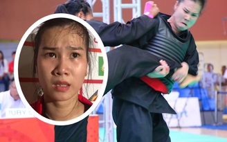 Vượt đau đớn, nữ võ sĩ Pencak silat giành HCV SEA Games