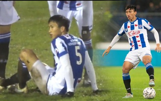 Lo lắng cho tương lai của Đoàn Văn Hậu sau chấn thương ở Hà Lan