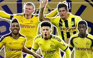 Dortmund và câu chuyện buồn của nơi chắp cánh những tiền đạo siêu việt