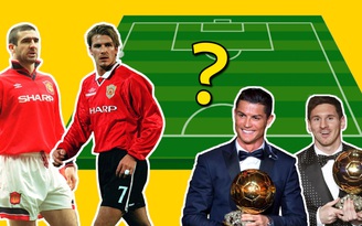 'King' Eric, Beckham và đội hình lừng lẫy mà kém xa Ronaldo, Messi