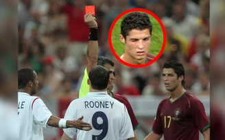 Ronaldo muốn Rooney nhận thẻ đỏ và hành động đáp trả khiến ai cũng nể phục