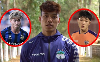 Văn Thanh tiết lộ sốc, muốn chơi bóng ở Nhật Bản, Hàn Quốc như Công Phượng, Xuân Trường