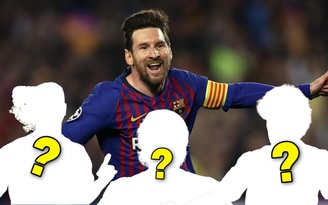Điều ít ai biết về Messi và những huyền thoại khiến M10 mê đắm