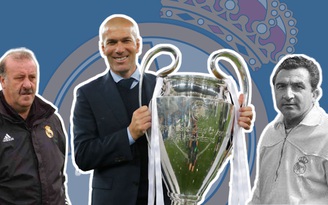 Choáng với cột mốc 'khủng' của HLV Zidane ở Real Madrid