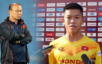 HLV Park Hang-seo đang phát huy sự đa năng của tiền vệ Nguyễn Hữu Thắng