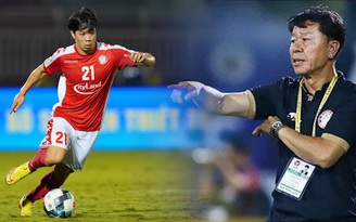 TP.HCM thua Hà Nội 1-5, Công Phượng quan trọng thế nào với HLV Chung Hae-seong?