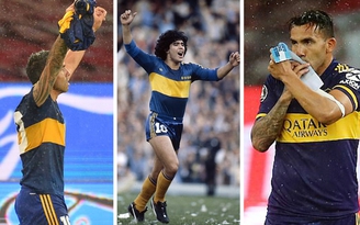 Không thể tin nổi với món quà 'quý hơn vàng' mà Tevez tri ân Maradona