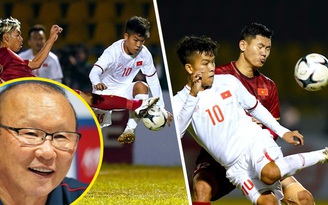 Nguyễn Hữu Thắng: Tiền vệ 'của hiếm' khiến HLV Park Hang-seo mê mẩn