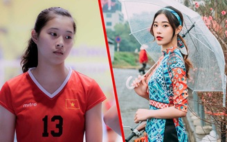 Bất ngờ với lý do hot girl bóng chuyền Đặng Thu Huyền giải nghệ ở tuổi 19