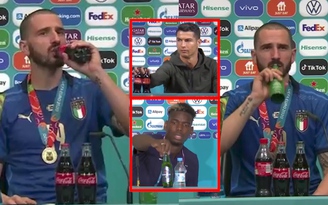 Vô địch Euro 2020, Bonucci 'cà khịa cực mạnh' Ronaldo, Pogba và người Anh