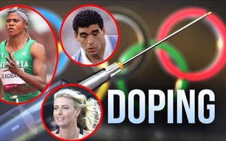 Olympic Tokyo trục xuất VĐV dính doping và những bê bối gây xôn xao trong quá khứ