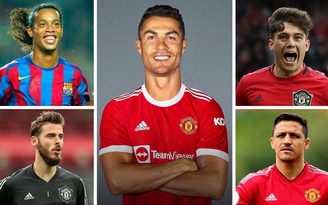 Ronaldo đến Manchester United và những vụ lật kèo gây sốc của bóng đá châu Âu