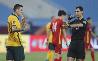 Highlights Việt Nam 0 - 1 Úc: Chủ nhà thua đáng tiếc sau khi trọng tài xem VAR