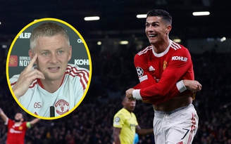 HLV Solskjaer đáp trả cực gắt vụ Ronaldo đòi đá chính trận Leicester - Manchester United