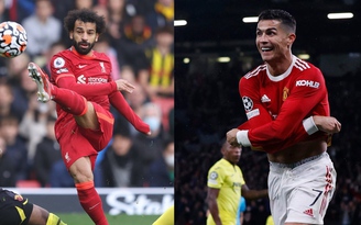 Đại chiến Manchester United - Liverpool: Ronaldo hay Salah sẽ rực sáng để tạo khác biệt