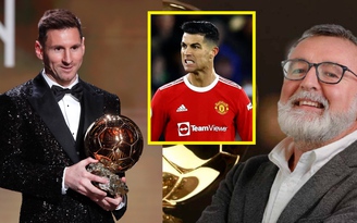Messi giành Quả bóng vàng, Ronaldo giận dữ chỉ trích sếp lớn của ban tổ chức