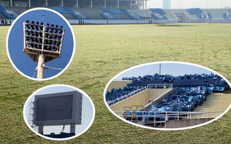 Sân Mỹ Đình đại tu, phòng VAR sẽ lung linh trước trận Việt Nam - Trung Quốc
