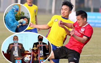 VCK U.21 quốc gia 2021 - Kỳ giải quá đặc biệt của cầu thủ trẻ Việt Nam