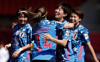 Highlights Nhật Bản 5-0 Myanmar: 'Nữ samurai xanh' vượt trội đẳng cấp