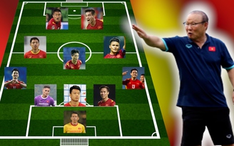 Lộ diện đội hình trận tuyển Việt Nam - Oman: Trung vệ Việt kiều góp mặt?