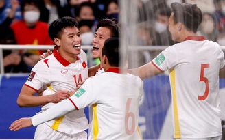 Highlights Nhật Bản 1-1 Việt Nam: Trận hòa đáng khen của 'Đoàn quân sao vàng' Highlights Nhật Bản 1-1 Việt Nam: Trận hòa đáng khen của 'Đoàn quân sao vàng'