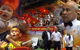 SEA Games 31: Người nước ngoài kinh ngạc với khán giả Bắc Ninh trong ngày khó tin