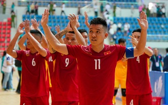 Tuyển Việt Nam chạm trán đội hàng đầu thế giới, số 1 châu Á môn futsal