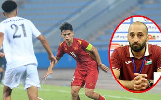HLV đội U.20 Palestine: 'U.20 Việt Nam là đội bóng mạnh'