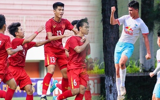 Việt Nam đấu Thái Lan ở giải U.17 châu Á, trung vệ cao 1m91 của HAGL vắng mặt